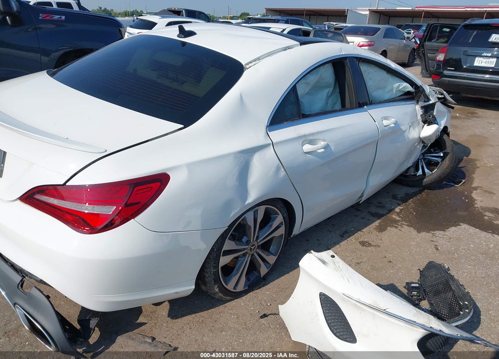 2019 MERCEDES-BENZ CLA-CLASS VIN: WDDSJ4EB7KN747341
