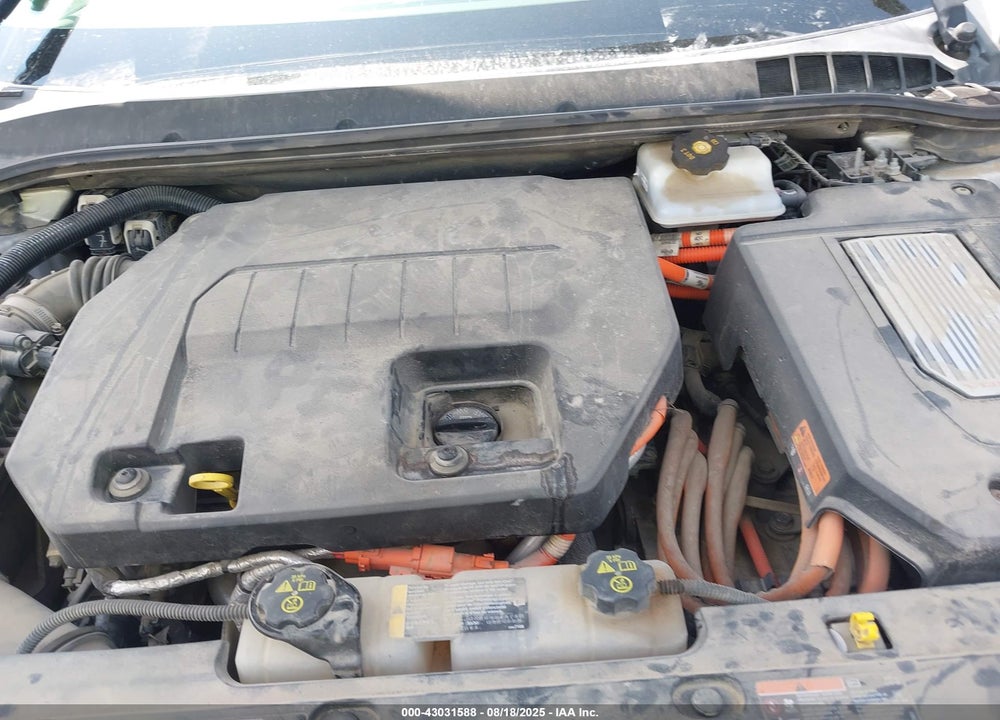 2013 CHEVROLET VOLT VIN: 1G1RF6E46DU138024