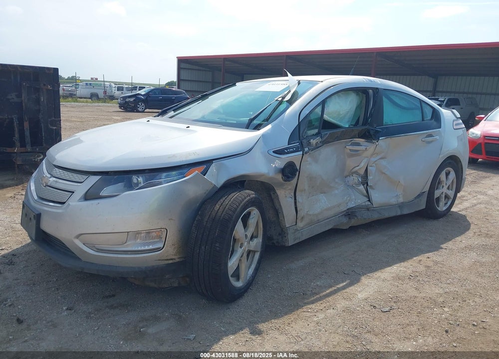 2013 CHEVROLET VOLT VIN: 1G1RF6E46DU138024