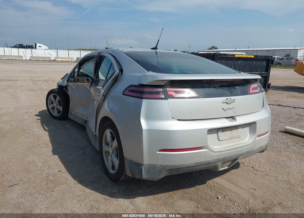 2013 CHEVROLET VOLT VIN: 1G1RF6E46DU138024