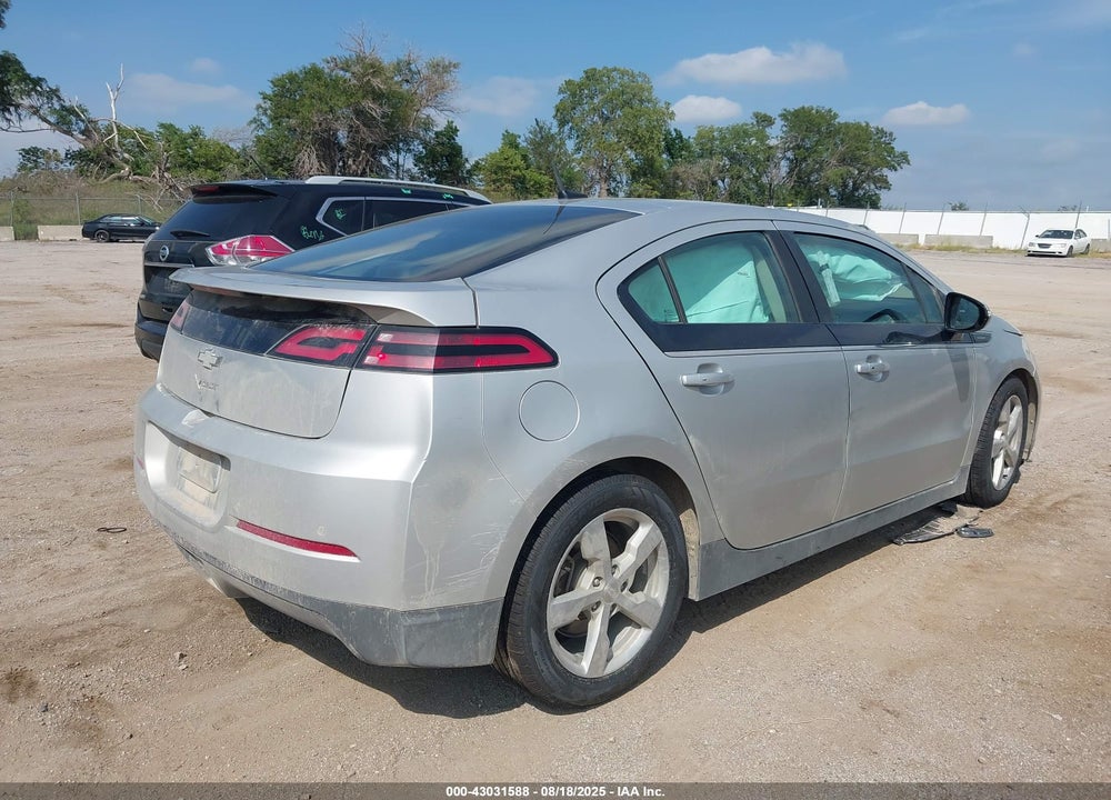 2013 CHEVROLET VOLT VIN: 1G1RF6E46DU138024