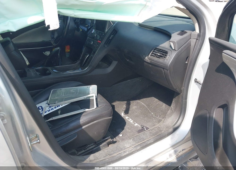 2013 CHEVROLET VOLT VIN: 1G1RF6E46DU138024