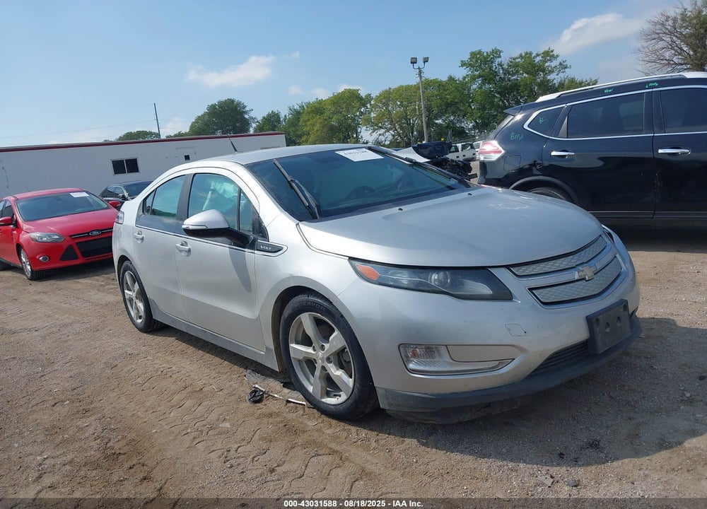 2013 CHEVROLET VOLT VIN: 1G1RF6E46DU138024