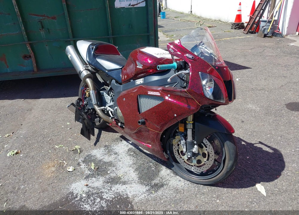 2003 HONDA RVT1000 R VIN: JH2SC45343M300526