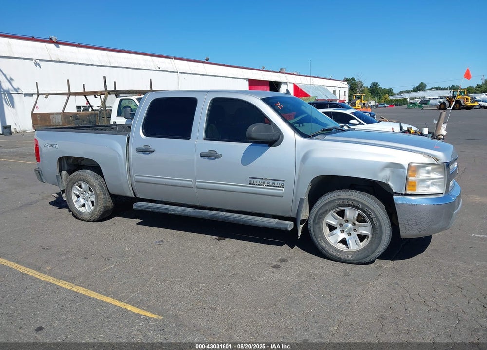 2012 CHEVROLET SILVERADO 1500 VIN: 3GCPKREAXCG141639