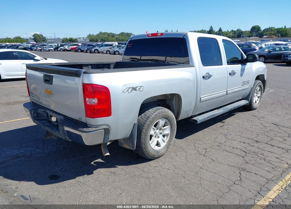 2012 CHEVROLET SILVERADO 1500 VIN: 3GCPKREAXCG141639