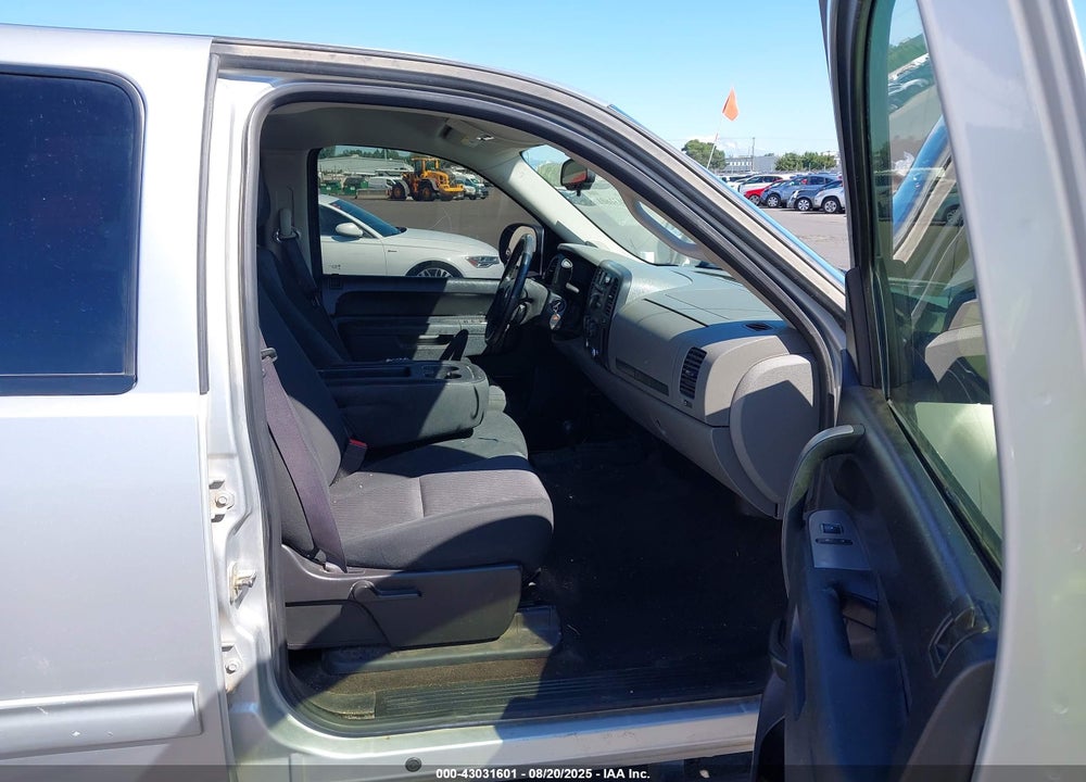 2012 CHEVROLET SILVERADO 1500 VIN: 3GCPKREAXCG141639