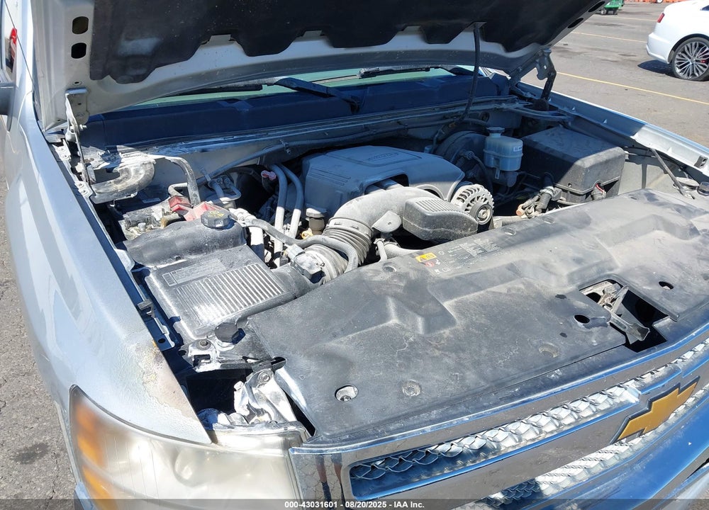 2012 CHEVROLET SILVERADO 1500 VIN: 3GCPKREAXCG141639