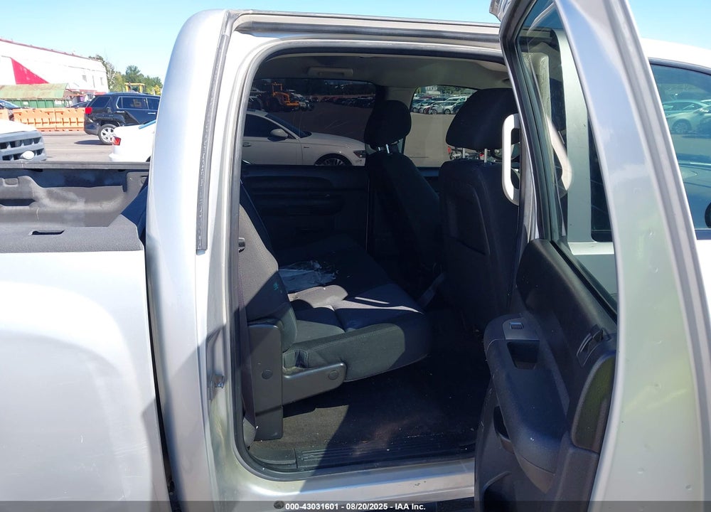 2012 CHEVROLET SILVERADO 1500 VIN: 3GCPKREAXCG141639