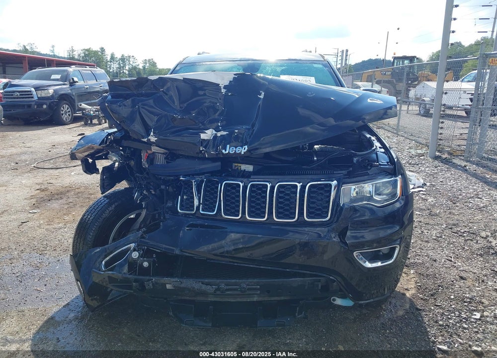 2017 JEEP GRAND CHEROKEE LAREDO 4X4 VIN: 1C4RJFAG3HC876784