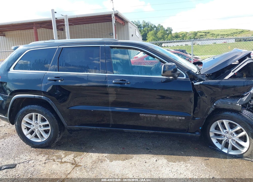 2017 JEEP GRAND CHEROKEE LAREDO 4X4 VIN: 1C4RJFAG3HC876784