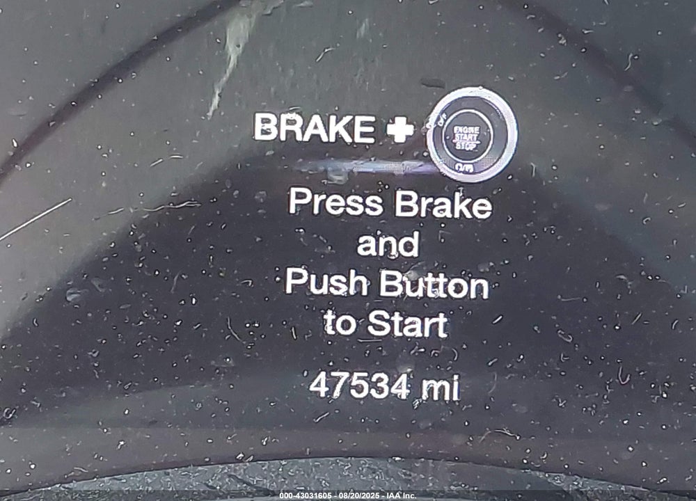 2017 JEEP GRAND CHEROKEE LAREDO 4X4 VIN: 1C4RJFAG3HC876784