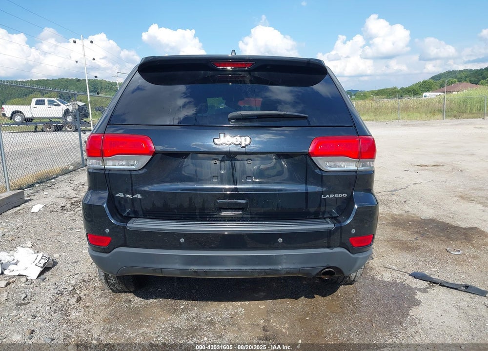2017 JEEP GRAND CHEROKEE LAREDO 4X4 VIN: 1C4RJFAG3HC876784