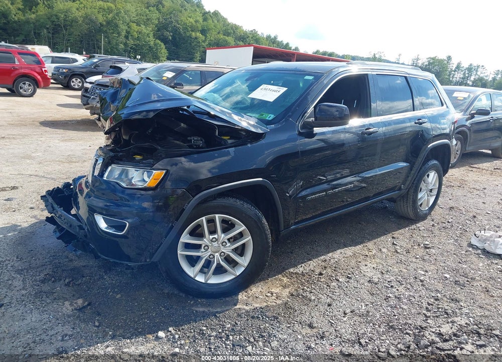 2017 JEEP GRAND CHEROKEE LAREDO 4X4 VIN: 1C4RJFAG3HC876784