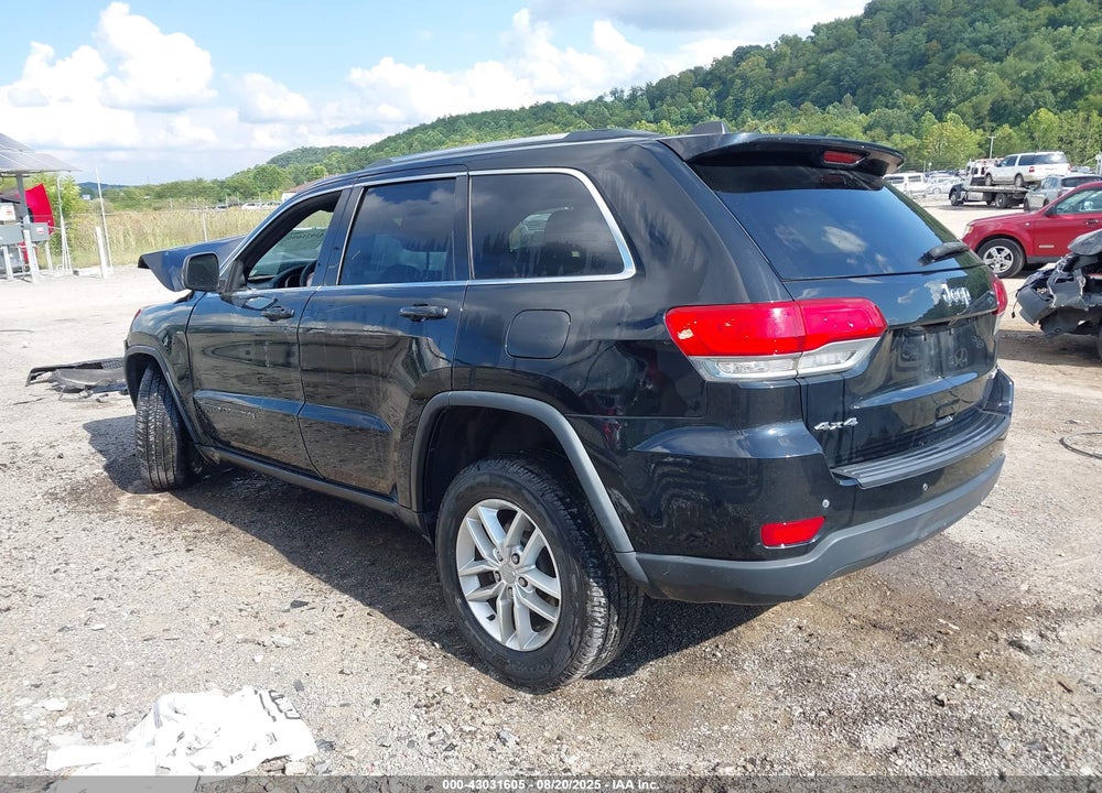2017 JEEP GRAND CHEROKEE LAREDO 4X4 VIN: 1C4RJFAG3HC876784