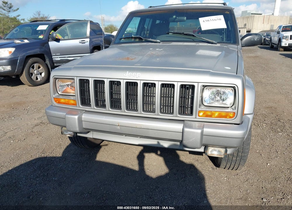 2000 JEEP CHEROKEE CLASSIC VIN: 1J4FF58SXYL267033