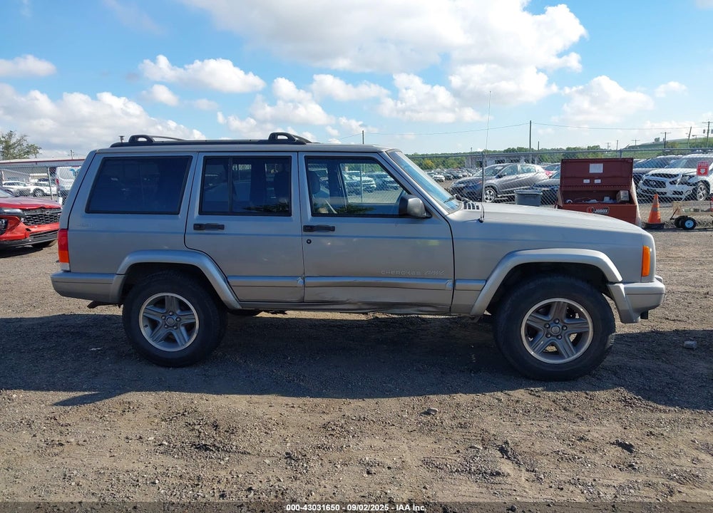 2000 JEEP CHEROKEE CLASSIC VIN: 1J4FF58SXYL267033