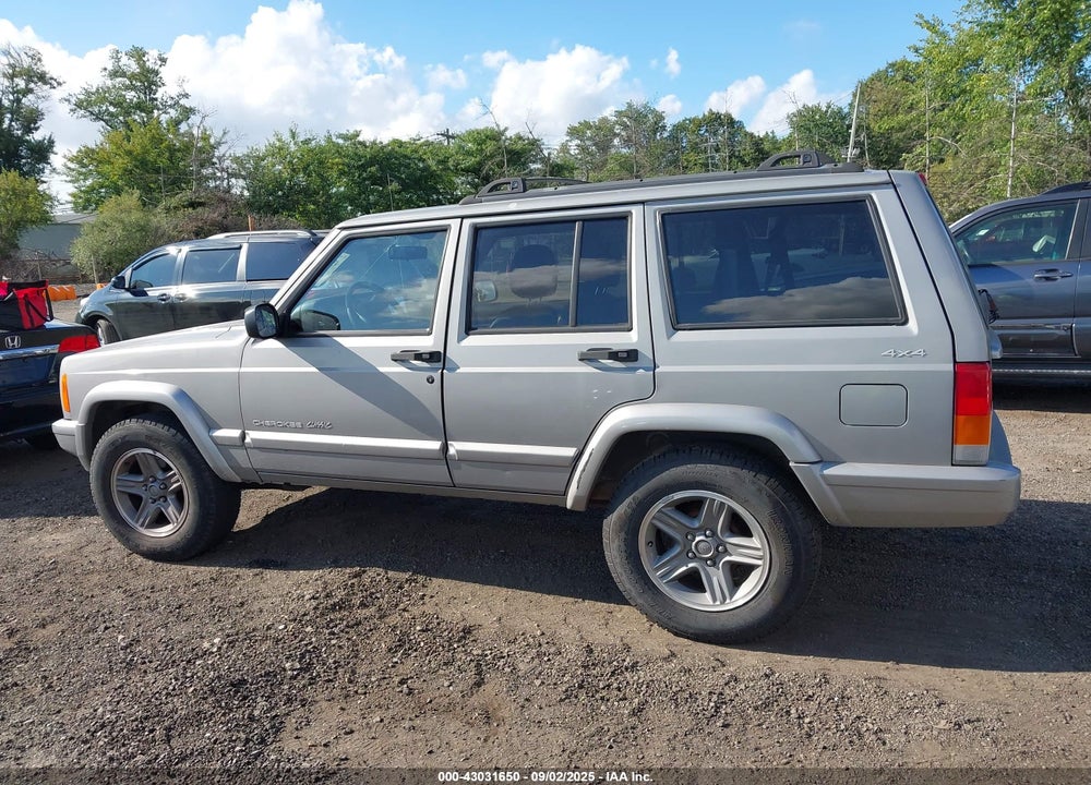 2000 JEEP CHEROKEE CLASSIC VIN: 1J4FF58SXYL267033