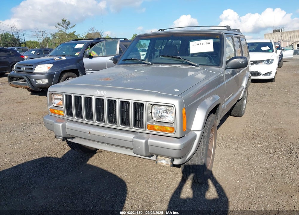 2000 JEEP CHEROKEE CLASSIC VIN: 1J4FF58SXYL267033