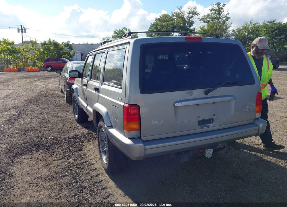 2000 JEEP CHEROKEE CLASSIC VIN: 1J4FF58SXYL267033