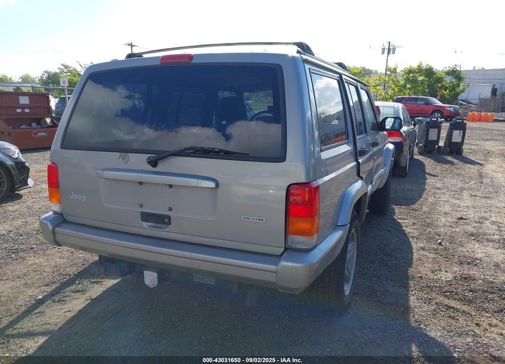 2000 JEEP CHEROKEE CLASSIC VIN: 1J4FF58SXYL267033
