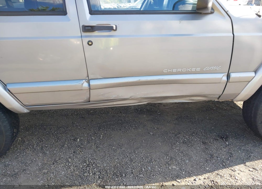 2000 JEEP CHEROKEE CLASSIC VIN: 1J4FF58SXYL267033