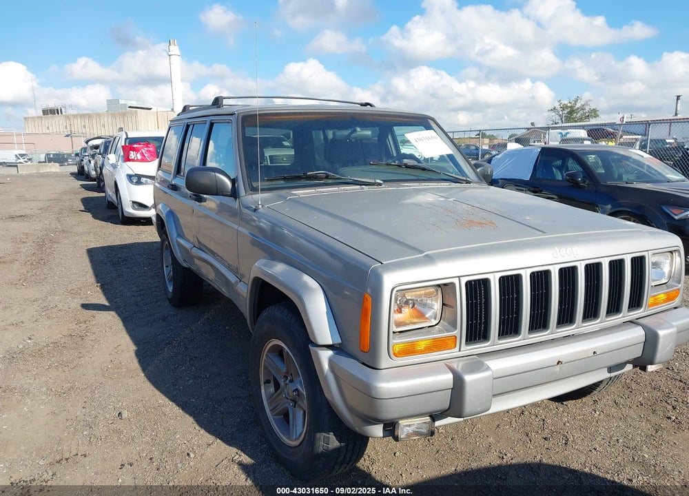 2000 JEEP CHEROKEE CLASSIC VIN: 1J4FF58SXYL267033