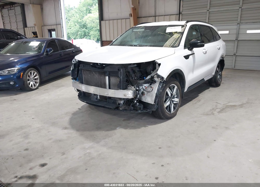 2021 KIA SORENTO VIN: 5XYRHDLFXMG060830