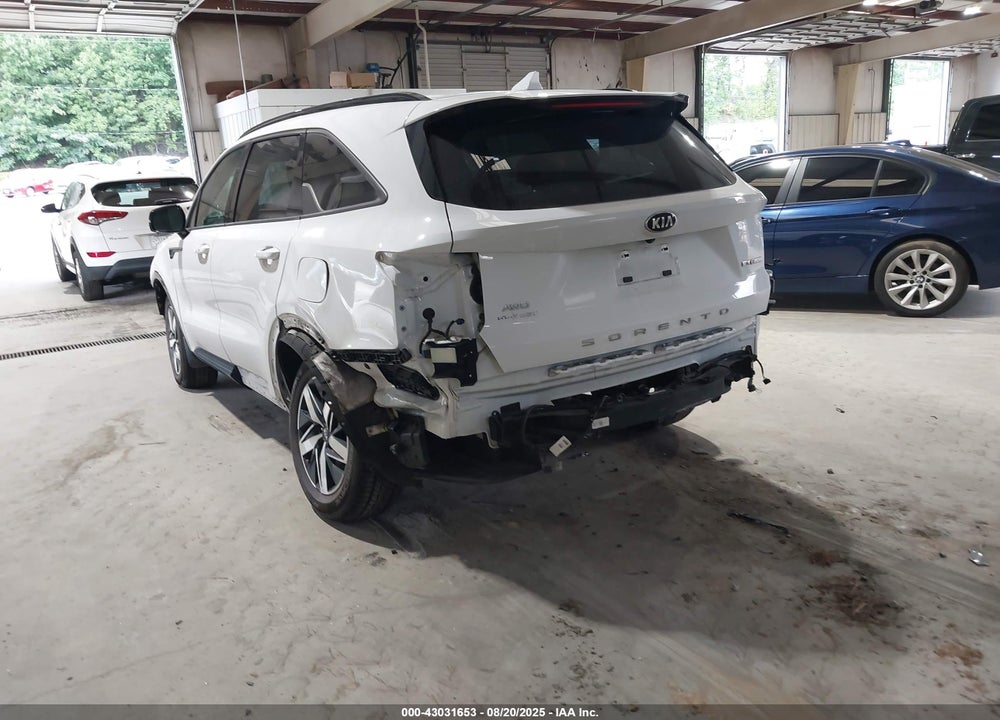 2021 KIA SORENTO VIN: 5XYRHDLFXMG060830