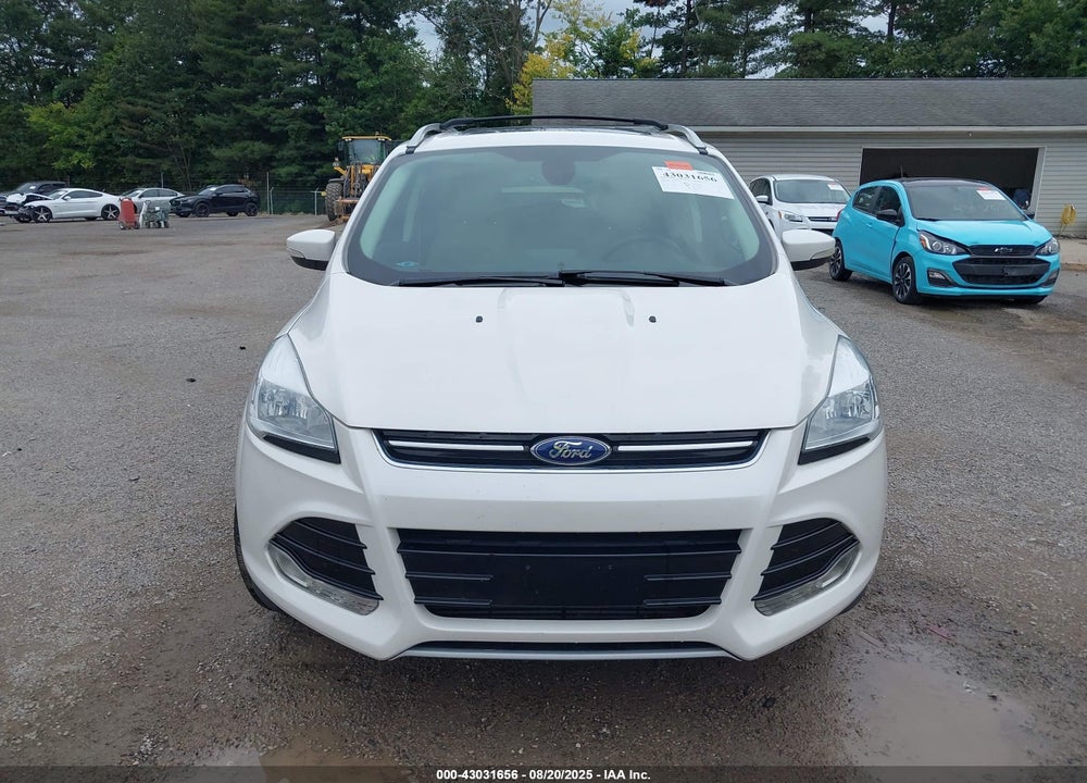 2014 FORD ESCAPE TITANIUM VIN: 1FMCU9J97EUD15327