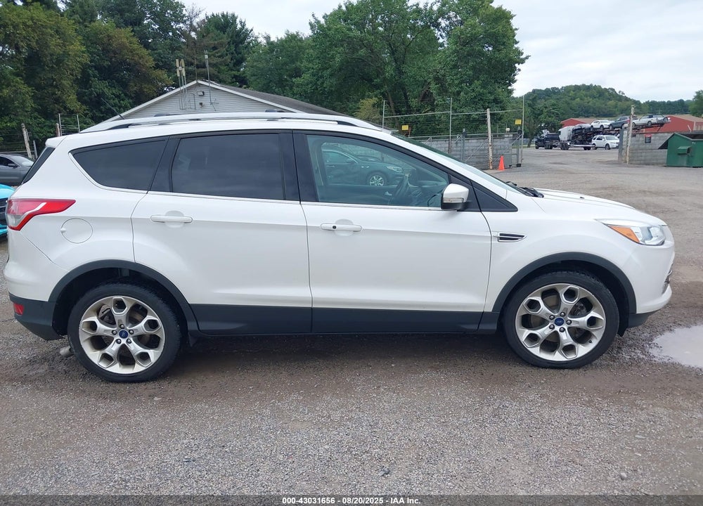 2014 FORD ESCAPE TITANIUM VIN: 1FMCU9J97EUD15327