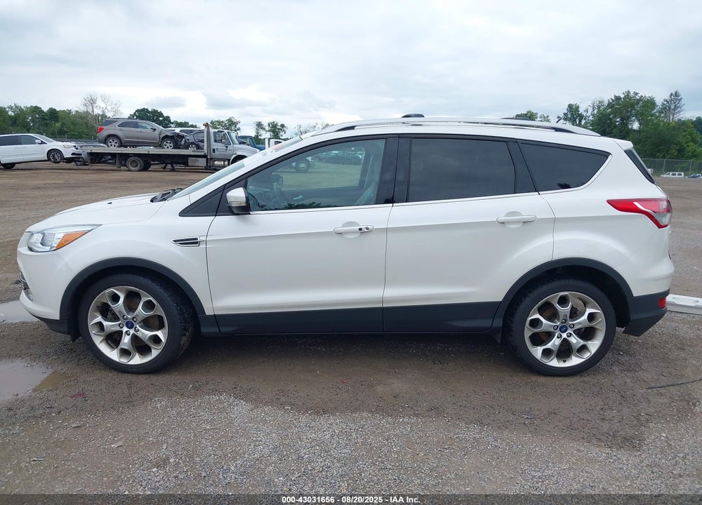 2014 FORD ESCAPE TITANIUM VIN: 1FMCU9J97EUD15327
