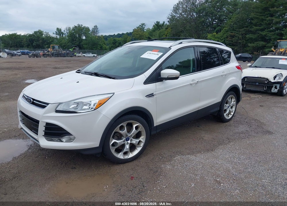 2014 FORD ESCAPE TITANIUM VIN: 1FMCU9J97EUD15327
