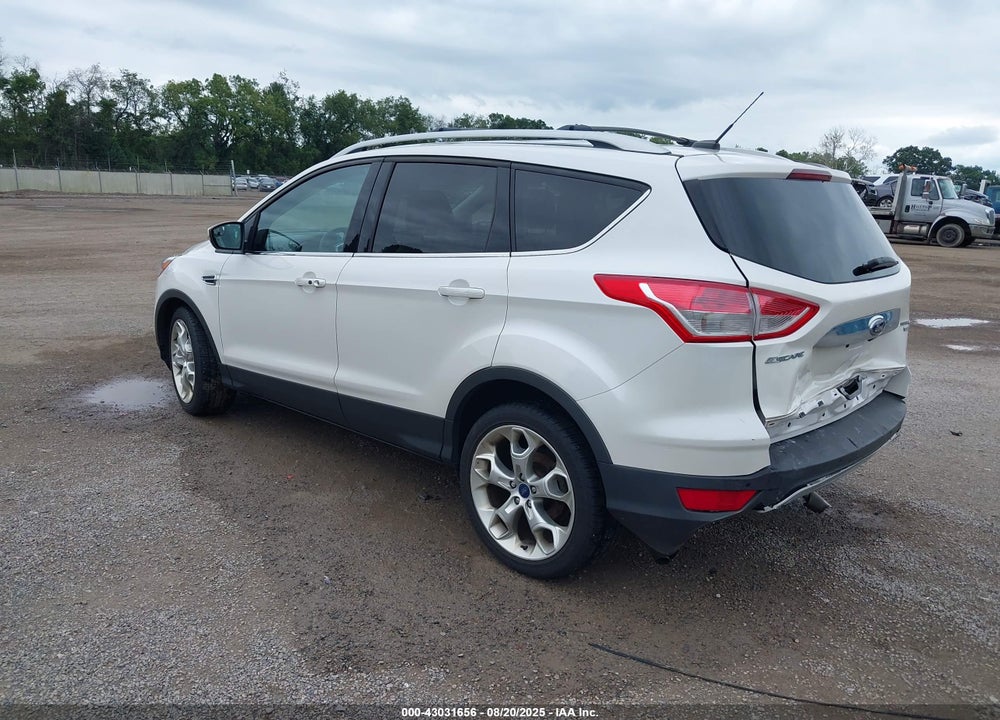 2014 FORD ESCAPE TITANIUM VIN: 1FMCU9J97EUD15327