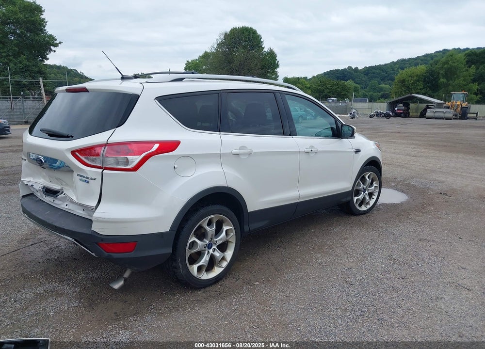 2014 FORD ESCAPE TITANIUM VIN: 1FMCU9J97EUD15327