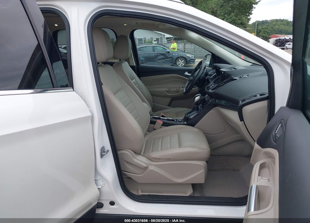 2014 FORD ESCAPE TITANIUM VIN: 1FMCU9J97EUD15327