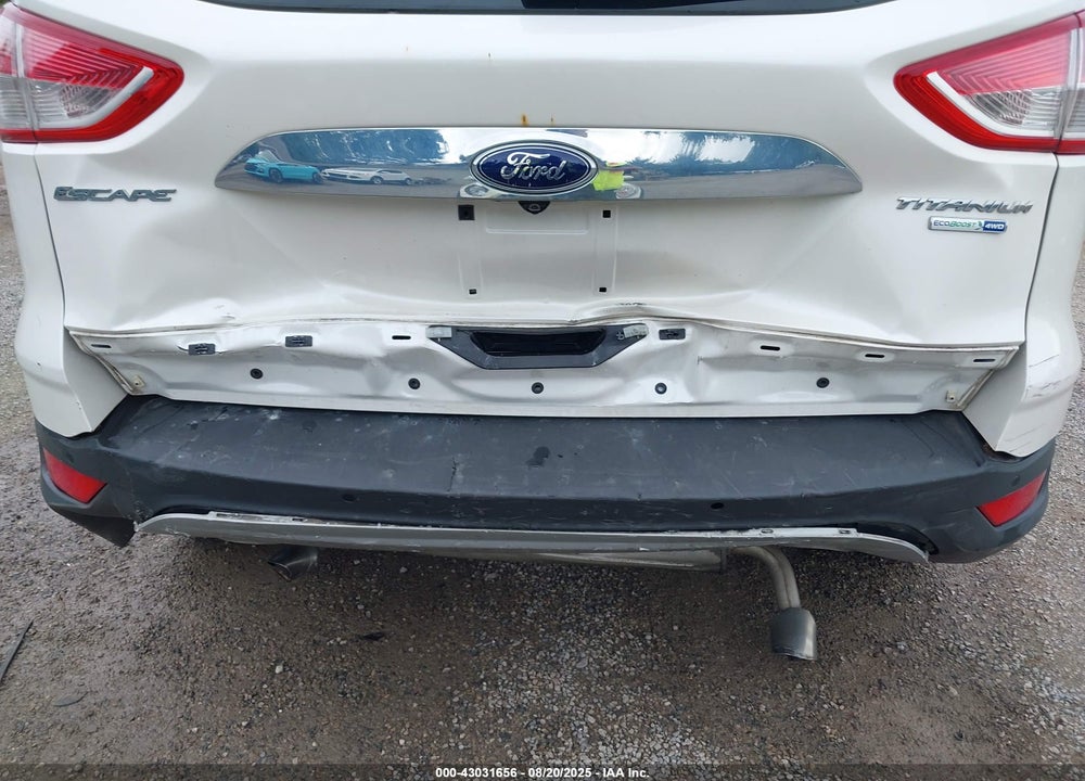 2014 FORD ESCAPE TITANIUM VIN: 1FMCU9J97EUD15327
