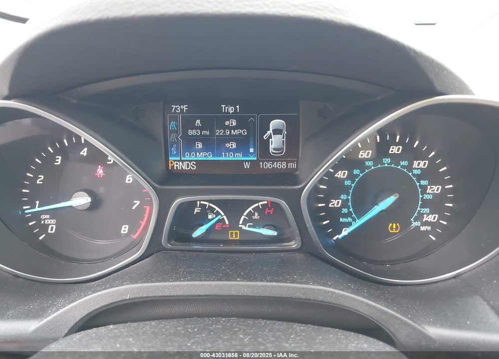 2014 FORD ESCAPE TITANIUM VIN: 1FMCU9J97EUD15327