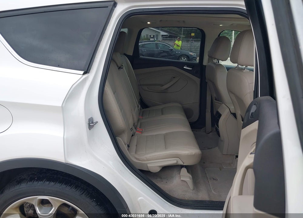 2014 FORD ESCAPE TITANIUM VIN: 1FMCU9J97EUD15327