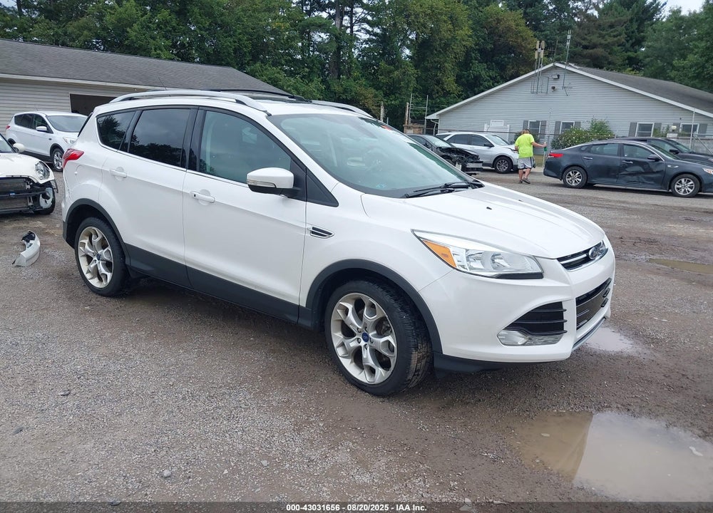 2014 FORD ESCAPE TITANIUM VIN: 1FMCU9J97EUD15327