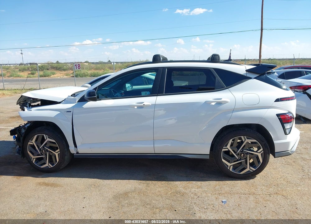 2025 HYUNDAI KONA N LINE S VIN: KM8HB3A35SU240224