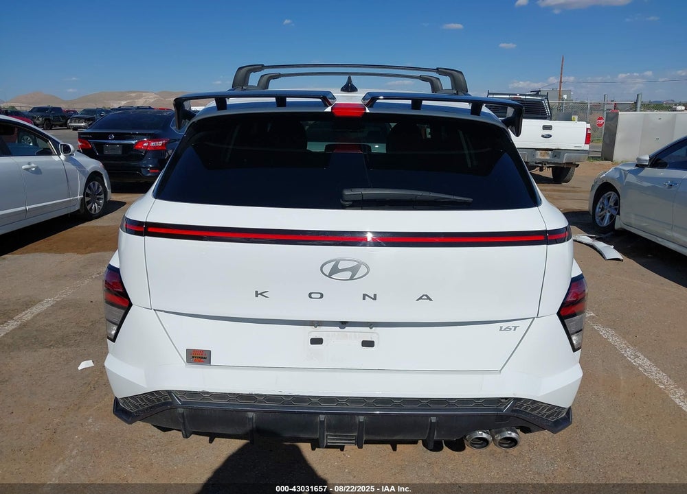 2025 HYUNDAI KONA N LINE S VIN: KM8HB3A35SU240224