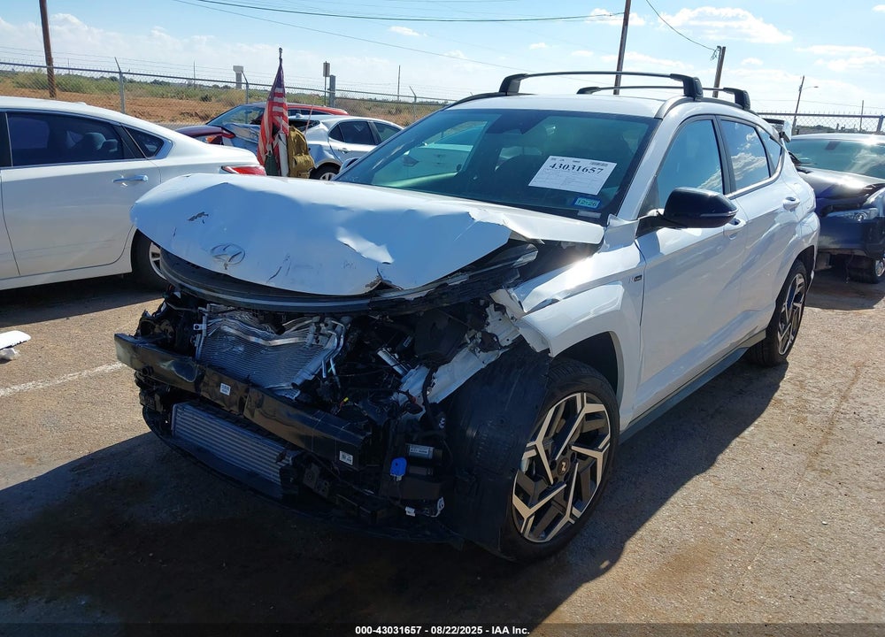 2025 HYUNDAI KONA N LINE S VIN: KM8HB3A35SU240224