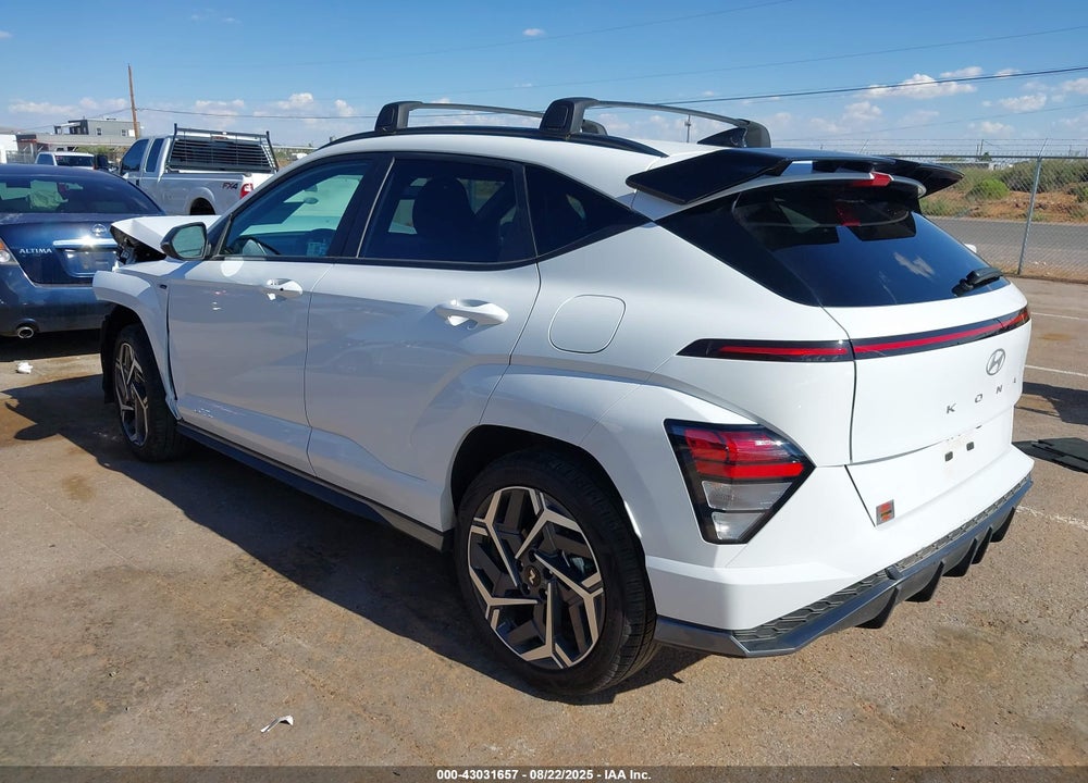 2025 HYUNDAI KONA N LINE S VIN: KM8HB3A35SU240224