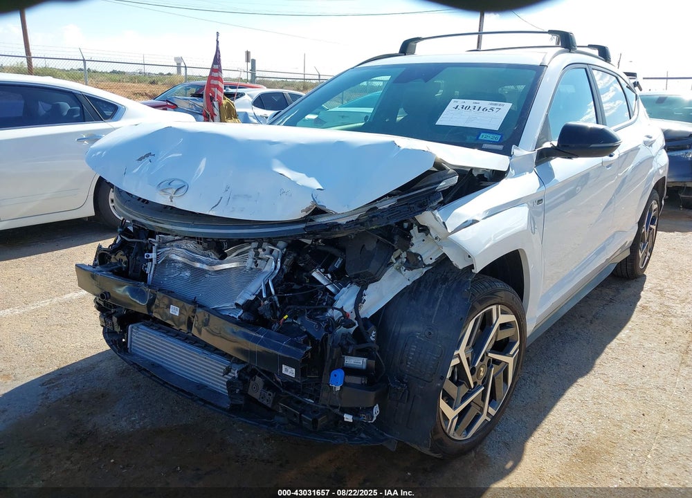 2025 HYUNDAI KONA N LINE S VIN: KM8HB3A35SU240224