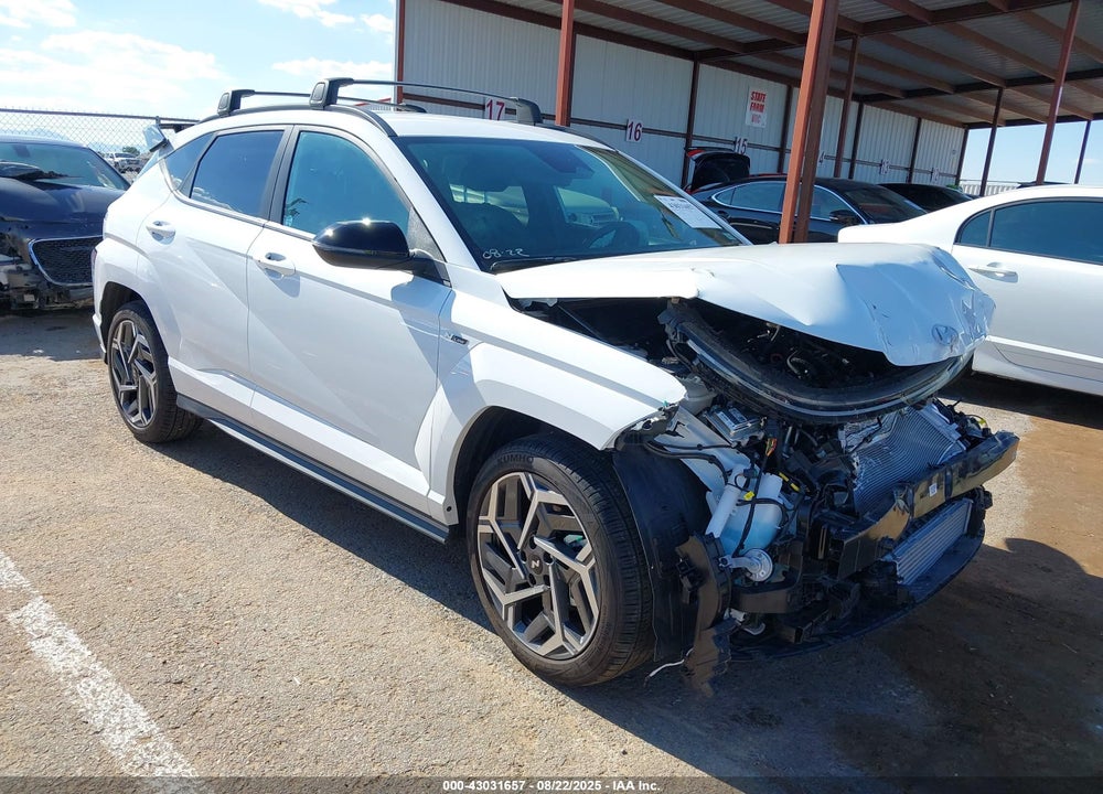2025 HYUNDAI KONA N LINE S VIN: KM8HB3A35SU240224