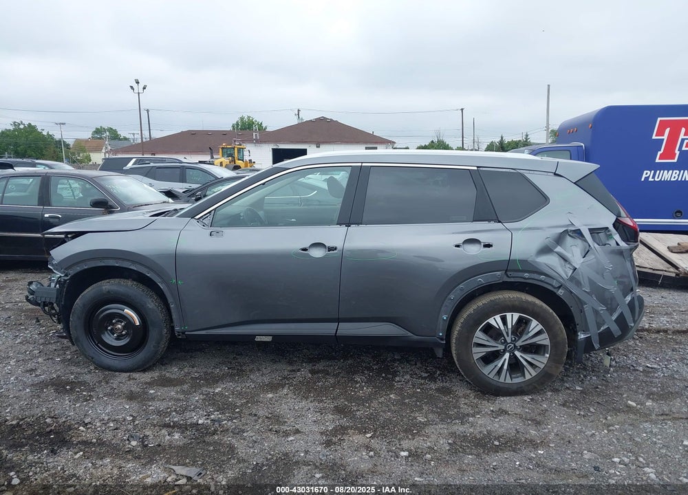 2023 NISSAN ROGUE SV INTELLIGENT AWD VIN: 5N1BT3BB6PC762835