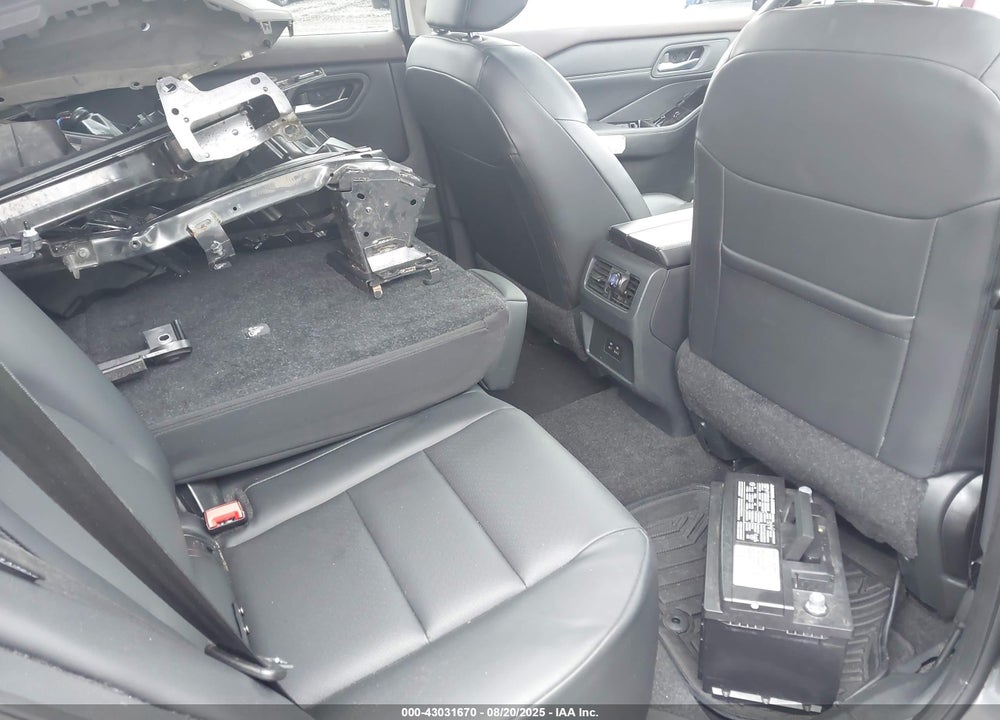 2023 NISSAN ROGUE SV INTELLIGENT AWD VIN: 5N1BT3BB6PC762835