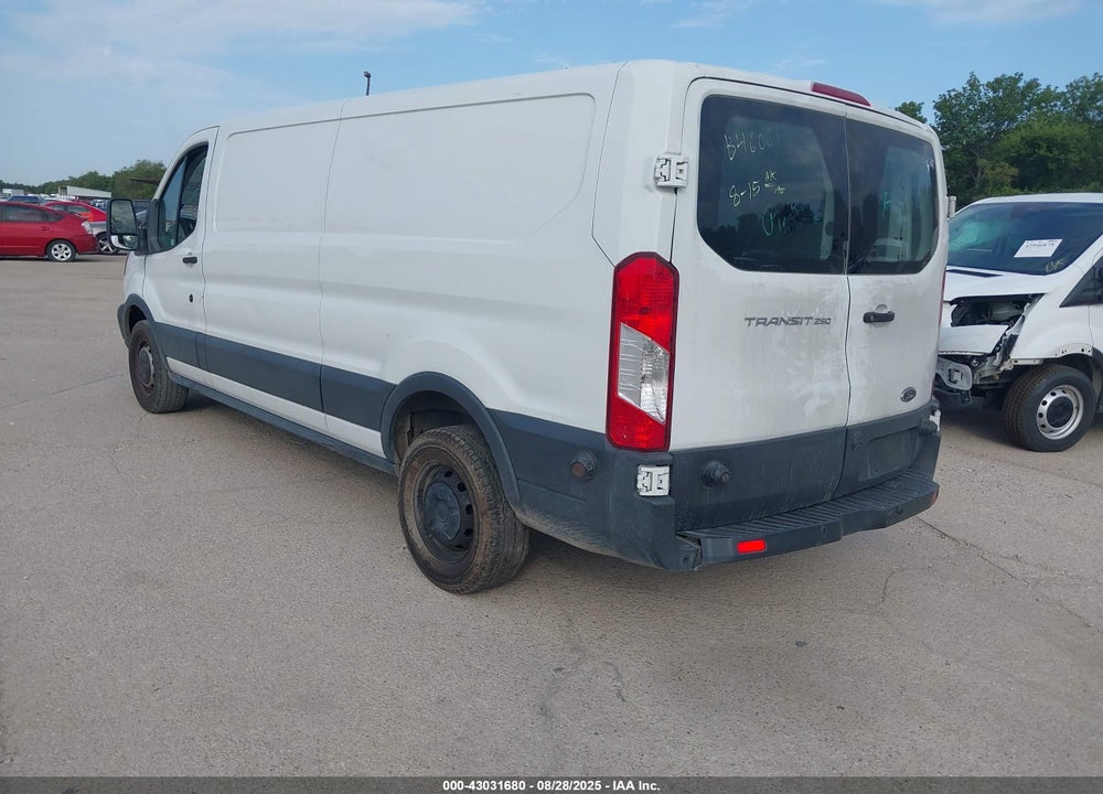 2018 FORD TRANSIT-250 VIN: 1FTYR2ZM2JKB46061