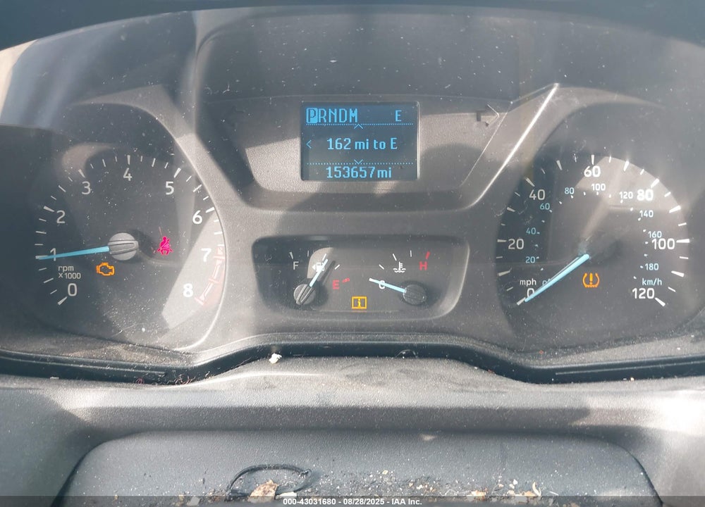 2018 FORD TRANSIT-250 VIN: 1FTYR2ZM2JKB46061